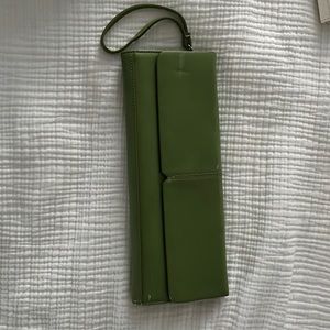 Alfani Green Clutch